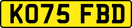 KO75FBD