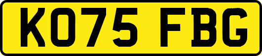 KO75FBG