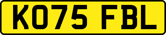 KO75FBL