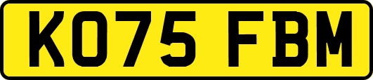 KO75FBM