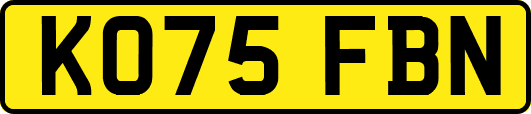 KO75FBN
