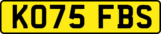 KO75FBS