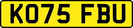 KO75FBU