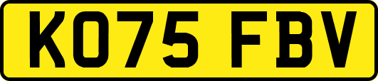 KO75FBV