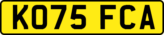 KO75FCA