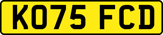 KO75FCD