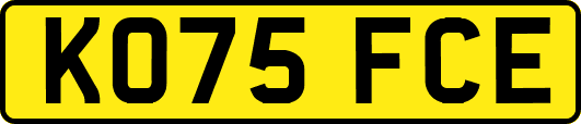 KO75FCE