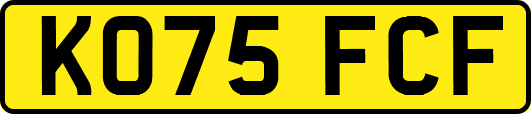 KO75FCF