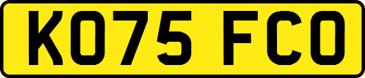 KO75FCO