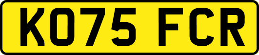 KO75FCR
