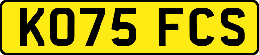 KO75FCS