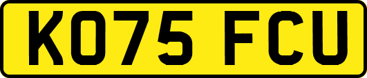 KO75FCU