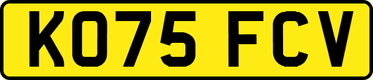 KO75FCV