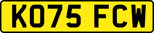 KO75FCW
