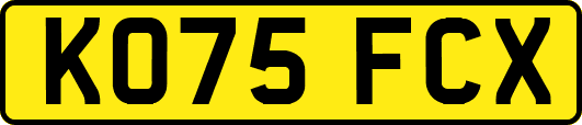 KO75FCX