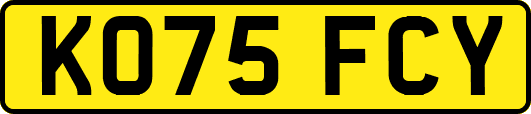 KO75FCY