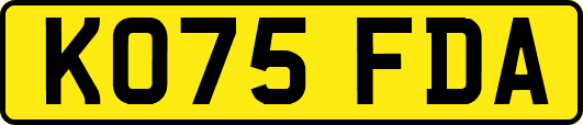 KO75FDA