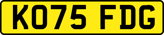 KO75FDG