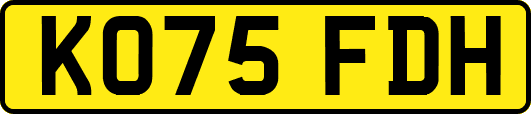 KO75FDH