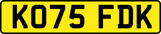 KO75FDK