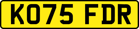 KO75FDR