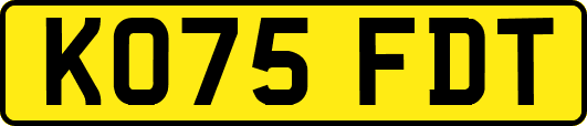 KO75FDT