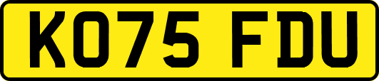 KO75FDU