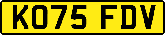 KO75FDV