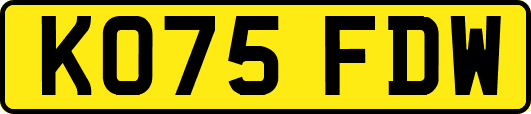 KO75FDW
