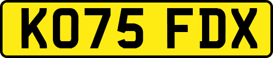 KO75FDX