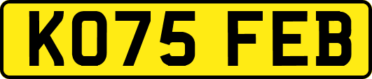 KO75FEB