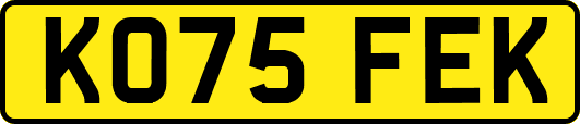 KO75FEK