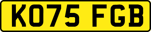 KO75FGB