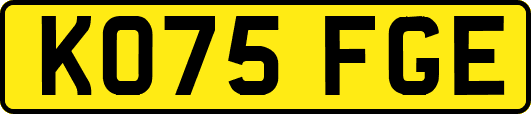 KO75FGE