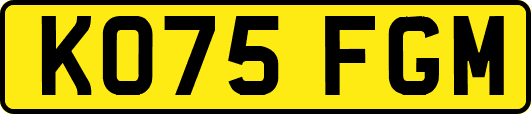 KO75FGM