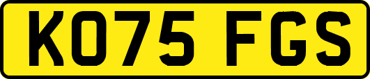 KO75FGS