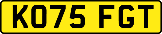 KO75FGT