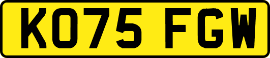 KO75FGW