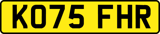KO75FHR