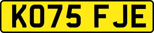 KO75FJE