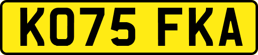 KO75FKA