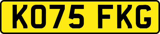 KO75FKG