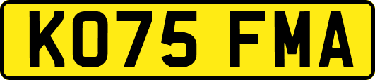 KO75FMA