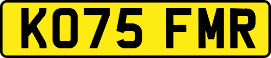 KO75FMR