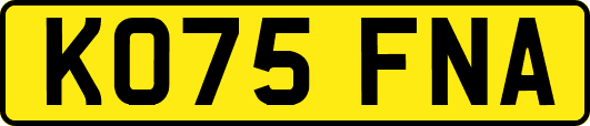 KO75FNA