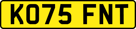 KO75FNT