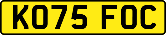 KO75FOC