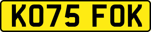 KO75FOK
