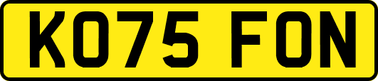 KO75FON