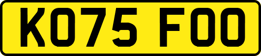 KO75FOO